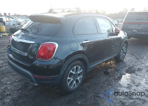 2016 Fiat 500X Trekking from USA, damaged, VIN ZFBCFYCT3GP495296